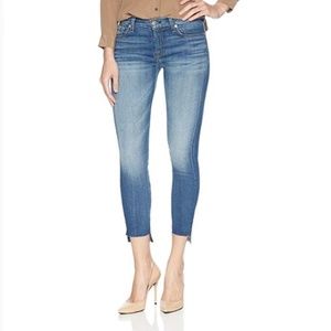 7 For All Mankind:  Ankle Skinny Jean